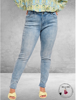 ADIA Jeans BLUE SKY Raw Washed