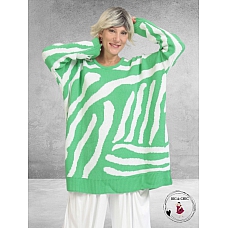 AKH Trui/Sweater Zebra GROEN