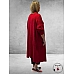 AMANDINE Vest Bouclè Lang Rood