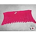 AMANDINE Superwijde Trui Luxe Breisel Pink