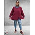 AMANDINE Trui Trendy Wildberry