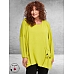 AMANDINE Trui Lime met Tasje