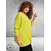 AMANDINE Trui Lime met Tasje