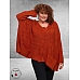 AMANDINE Vest Oversized Cosy Zilvergrijs