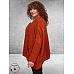 AMANDINE Vest Oversized Cosy Roest