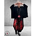 AMANDINE Vest Oversized Cosy Zilvergrijs