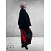 AMANDINE Vest Oversized Cosy Zilvergrijs