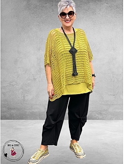 Amandine Trui Zomer Laagjeslook Kiwi