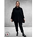 AMANDINE Trui Knuffelzacht Bouclé Zwart