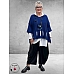 AMANDINE Trui Cut Outs Grijs