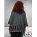 AMANDINE Trui Cut Outs Grijs