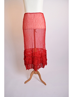 Amandine Petticoat Onderrok Rood 1 (42/48)