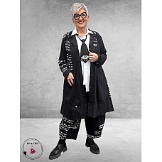 CHALONA  Jasje Zwart/Wit