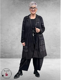 CHALONA  Jasje Zwart/Grijs