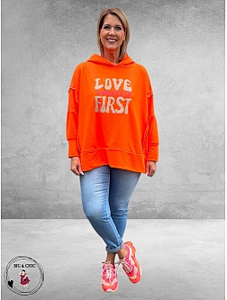 New Collection Hoodie-Sweater Statement  Oranje