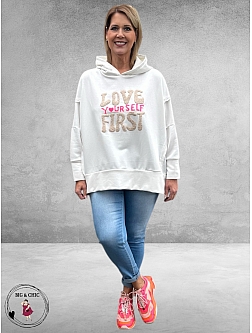 New Collection Hoodie-Sweater Statement Wit