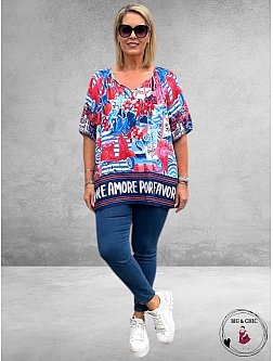 CISO Jeans 7/8 SLIM FIT Denim Blue