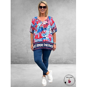 CISO Jeans 7/8 SLIM FIT Denim Blue