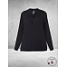 CISO Shirt Zwart Lange Mouwen