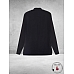CISO Shirt Zwart Lange Mouwen