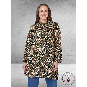 CISO Blouse Lang Leaves