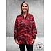 CISO Blouse Lang Multi Rood