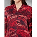 CISO Blouse Lang Multi Rood