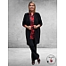 CISO Blouse Lang Multi Rood