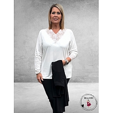 CISO Truitje Wit Lace