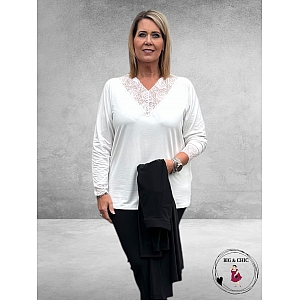 CISO Truitje Wit Lace