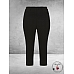 CISO Broek 7/8 Enkel ZWART