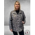 DIVAS PLANET Tussenjas Grijs/Zilver