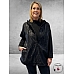 DIVAS PLANET Jas/Vest Zwart Letters