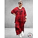 DIVAS PLANET Shirt Rood/Zwart