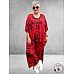 DIVAS PLANET Shirt Rood/Zwart