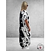 DIVAS Maxi Ballonjurk Zwart-Wit