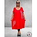 DIVAS PLANET Jurk Rood