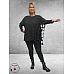 DIVAS PLANET Shirt Zwart Gaten