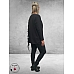 DIVAS PLANET Shirt Zwart Gaten