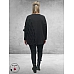 DIVAS PLANET Shirt Zwart Gaten