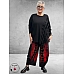 DIVAS PLANET Shirt Zwart Gaten