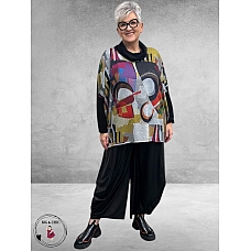 DIVAS PLANET Shirt Abstract Col