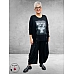 DIVAS PLANET Shirt Zwart Hondje