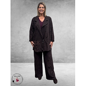 DIVAS PLANET Blazer Bruin