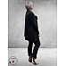 DIVAS PLANET Gilet Zwart Leerlook