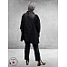 DIVAS PLANET Gilet Zwart Leerlook