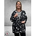 DIVAS Planet  Granddad Blazer Zwart/Wit