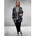 DIVAS Planet  Granddad Blazer Zwart/Wit