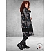 DIVAS Jurk-Tuniek Ballon Grijs-Zwart-Bordeaux