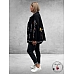 DIVAS PLANET Blazer Zwart Krijtbord